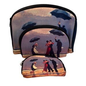 The Singing Butler Cosmetic Bag Set.
